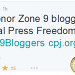 CPJ will honor Zone 9 bloggers with 2015 International Press Freedom Awards.