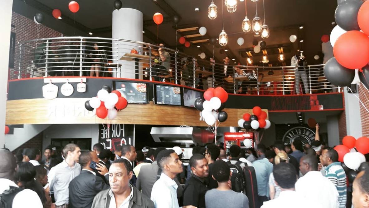 Pizza Hut opens its first restaurant in Ethiopia Mereja