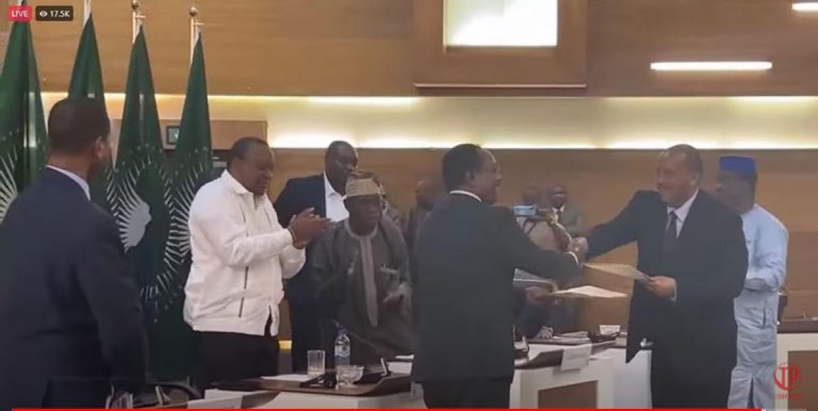 The Federal Government and TPLF have reached an agreement to end the ongoing conflict.